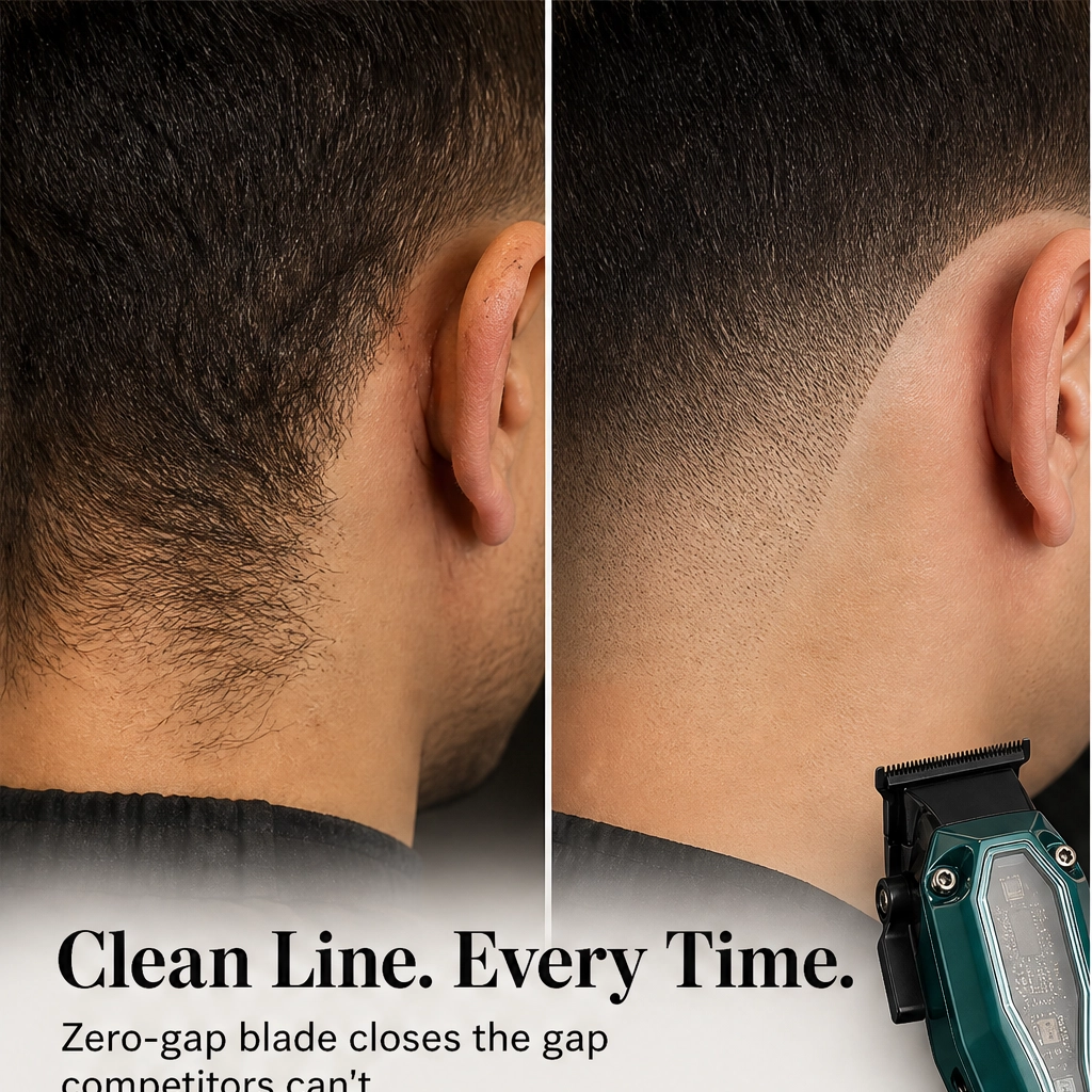 Hone™ – Cordless T-Blade Trimmer with LED Display & 120-Min Runtime + 50% OFF