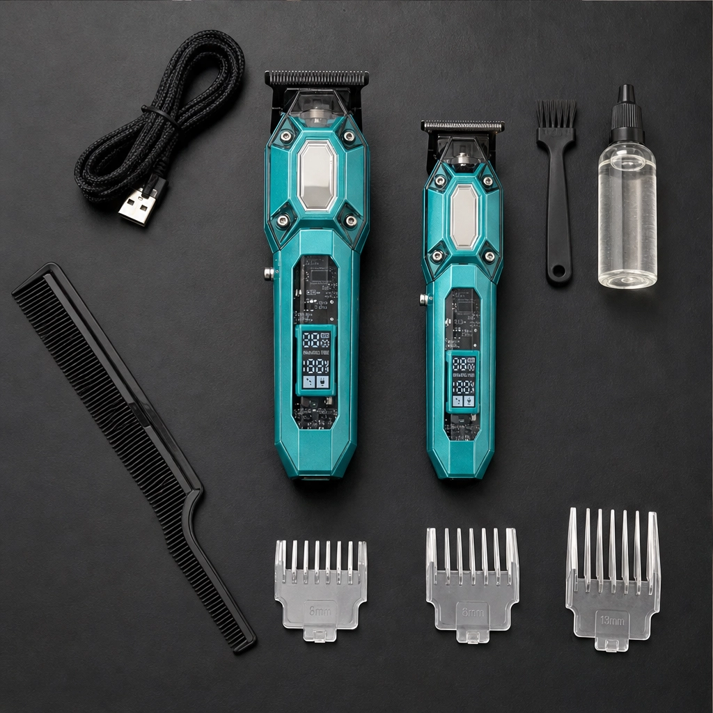 Hone™ – Cordless T-Blade Trimmer with LED Display & 120-Min Runtime + 50% OFF