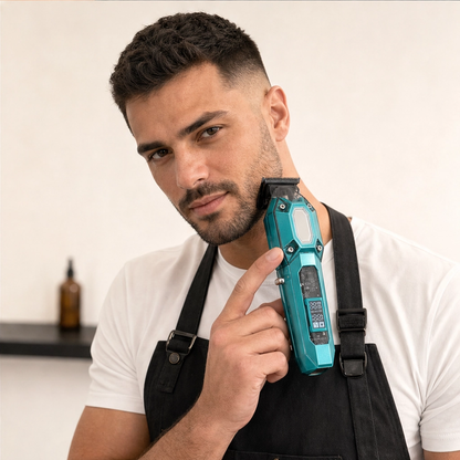 Hone™ – Cordless T-Blade Trimmer with LED Display & 120-Min Runtime + 50% OFF