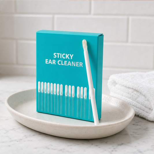 Clearlo™ – Soft Sticky-Tip Ear Cleaning Sticks + Buy 1 Get 1 FREE
