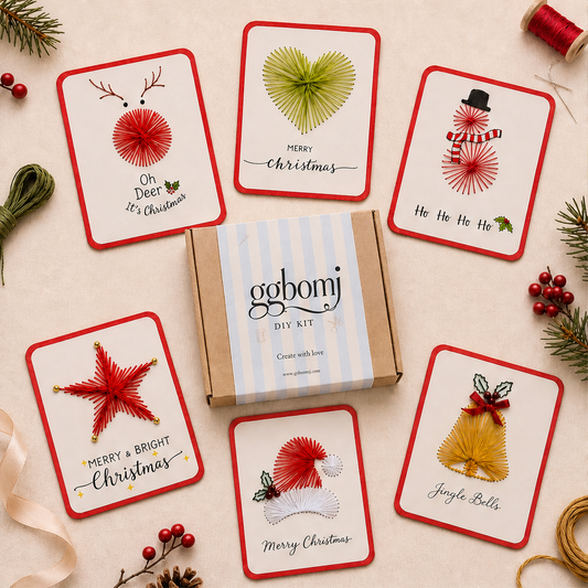 Fernstitch – Beginner-Friendly 6-Design DIY Embroidery Card Kit + 50% OFF lifestyle