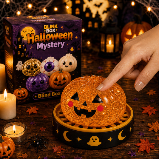 Squishling – Bead-Filled Squishy Pumpkin Stress Relief Toy + 50% OFF lifestyle
