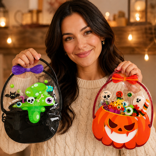 Trickvale – Stand-Up Clear Window Halloween Treat Bags + 1+1 FREE lifestyle