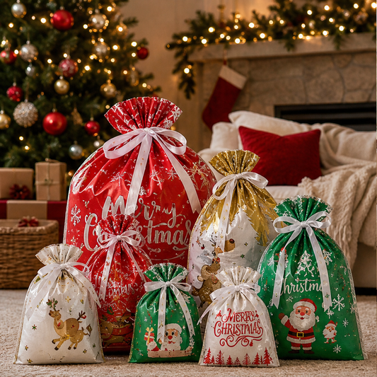 Fircrest – Biodegradable Instant-Wrap Drawstring Christmas Gift Bags + 50% OFF lifestyle