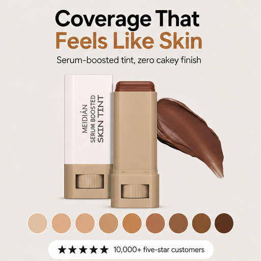 Dewvelle – Hydrating Serum-Boosted Concealer Stick features