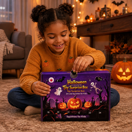 Spooklet – 24-Day Halloween Countdown Squishy Surprise Box + 50% OFF lifestyle