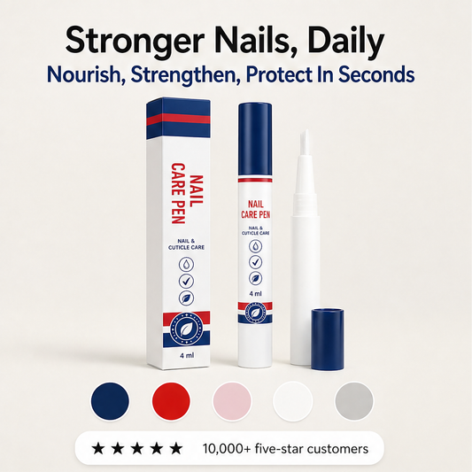 Nurivo – Mess-Free Pen-Style Nail &amp; Cuticle Care + 1+1 FREE features