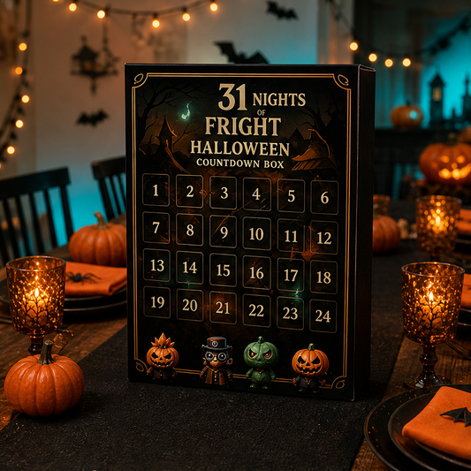 Frightbloom – 31 Nights Hand-Painted Charm Halloween Countdown Calendar + 50% OFF lifestyle