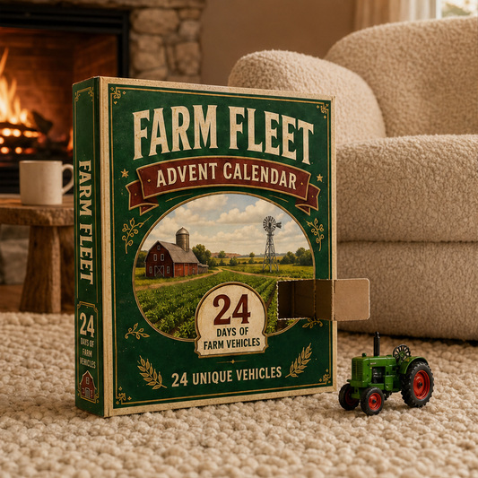 Oakfield Fleet – 24-Day Farm Vehicle Advent Calendar + 50% OFF lifestyle