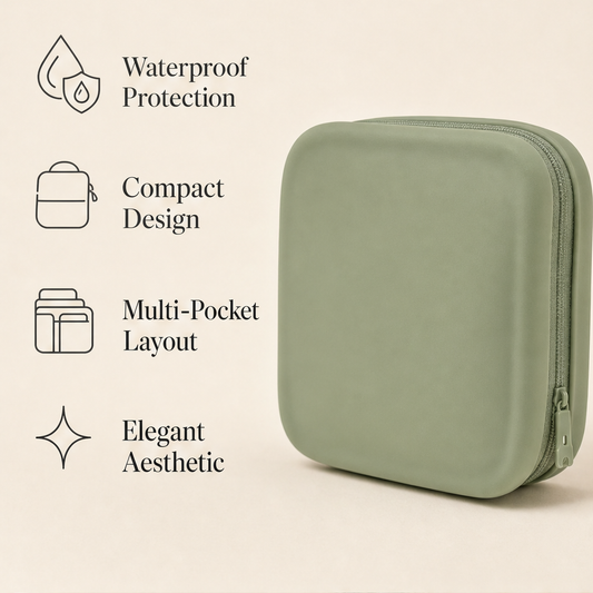 Dosewell – Waterproof 7-Pouch Travel Pill Organiser + 50% OFF features