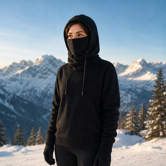 Thermex – Fleece Balaclava, Touchscreen Gloves & Socks Winter Set + 50% OFF lifestyle