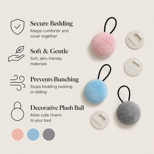 Duvetta – Pin-Free Locking Duvet Clips for Bedding + 50% OFF features
