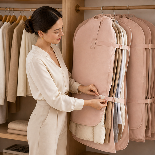Wardrobin – Compression Dust-Proof Garment Storage Bag + 50% OFF lifestyle