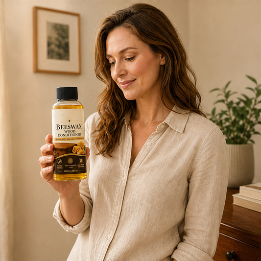 Hallowick – Pure Beeswax Deep Nourish Wood Restoring Polish + 50% OFF lifestyle