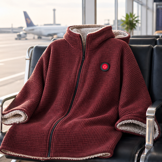 Warmora – Wearable Heated Blanket with Hands-Free Cozy Warmth + 50% OFF lifestyle