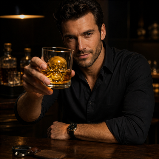 Darkmold – Slow-Melt Giant Skull Silicone Ice Cube Tray + 50% OFF lifestyle