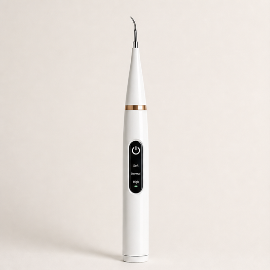 Cleariq – Ultrasonic Tartar Remover & Plaque Scaler Tool + 50% OFF White