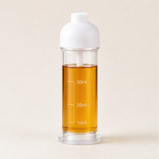 Mistwell – Precise Measured Mist Oil Sprayer for Cooking + 50% OFF White