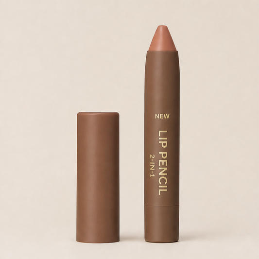 Contourly – 2-in-1 Lip Liner and Lipstick with Precision Tip + BUY 1 + PICK 1 FREE COLOR Nude