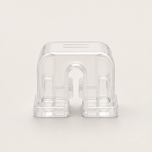 Corlune – Self-Adhesive No-Drill Cable Organizer Clips + 50% OFF Clear