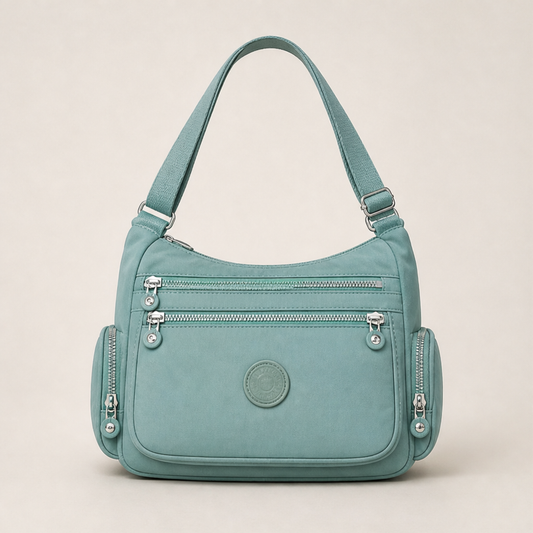 Satchelwick – Multi-Pocket Anti-Theft Nylon Crossbody Bag + 50% OFF Mint