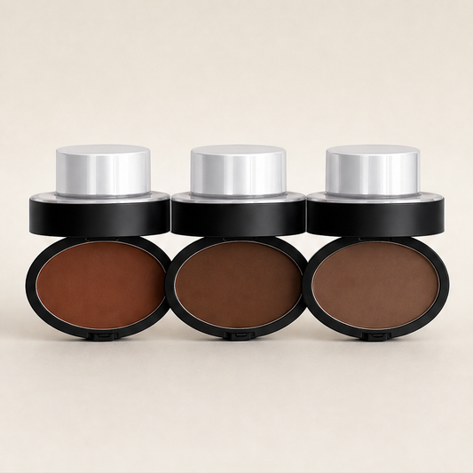 Browvelle – One-Press Stamp Set for Salon-Shaped Eyebrows in Minutes + BUY 1 + PICK 1 FREE COLOR Auburn