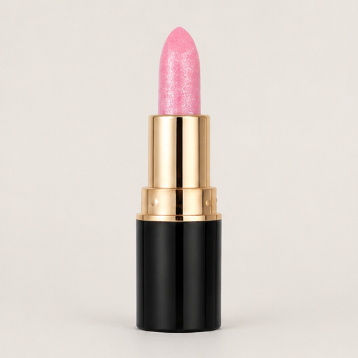 Glazelle – Waterproof Diamond Glitter Lip Gloss Lipstick Pink