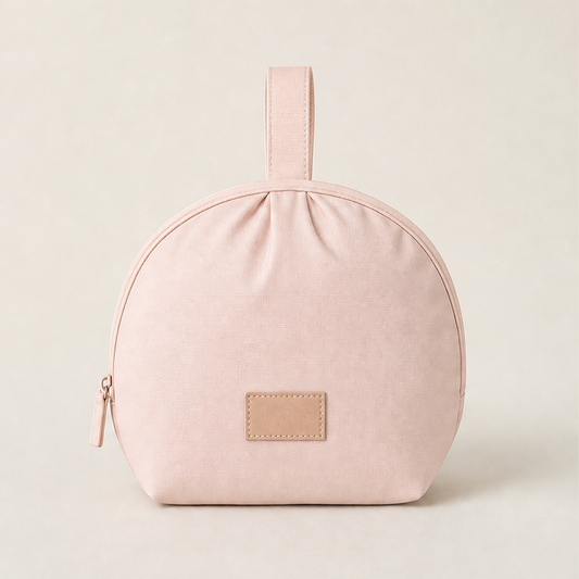 Nestfold – Shape-Protecting Compartment Travel Underwear Bag + 50% OFF Pink