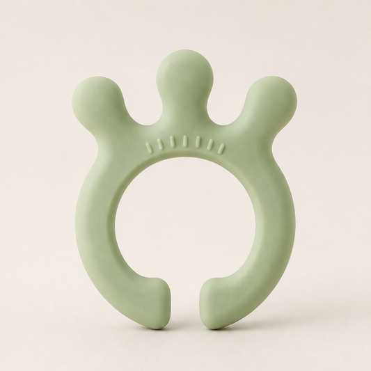 Simmerly – Non-Drip Utensil Holder & Boil-Over Stopper Silicone Clip + 1+1 FREE Green