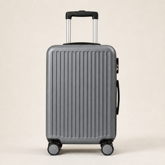 Rollguard – Silent Roll, Scuff-Proof Luggage Wheel Protection Covers + 50% OFF Grey