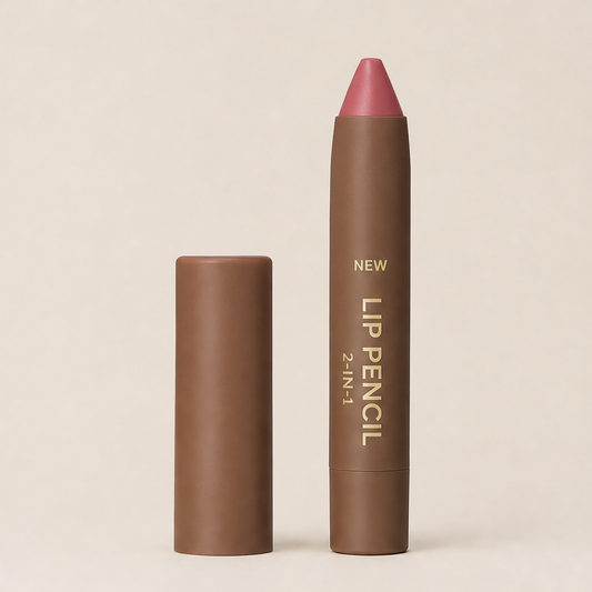 Contourly – 2-in-1 Lip Liner and Lipstick with Precision Tip + BUY 1 + PICK 1 FREE COLOR Pink
