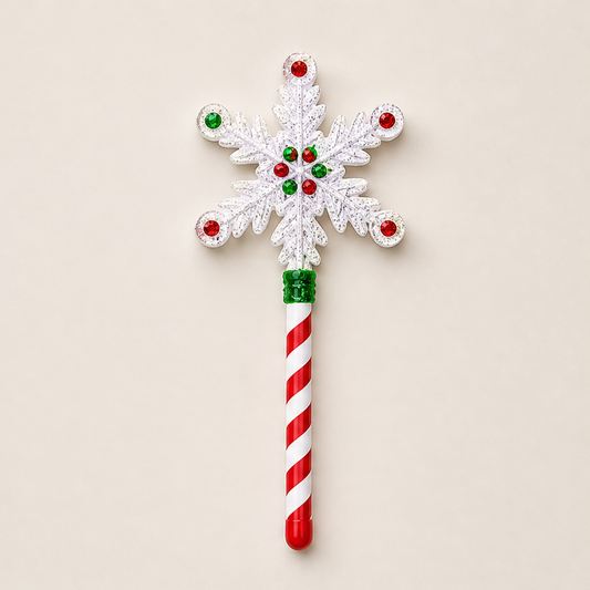 Merribeam – Festive Tap-to-Pay Card Holder Wand + 1+1 FREE Snowflake