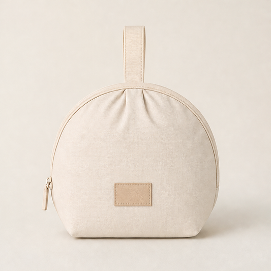 Nestfold – Shape-Protecting Compartment Travel Underwear Bag + 50% OFF Beige