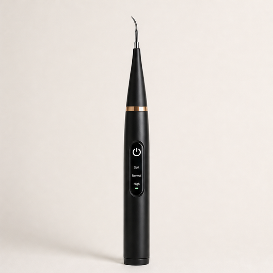 Cleariq – Ultrasonic Tartar Remover & Plaque Scaler Tool + 50% OFF Black