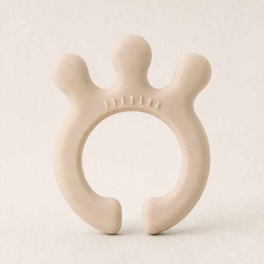 Simmerly – Non-Drip Utensil Holder & Boil-Over Stopper Silicone Clip + 1+1 FREE Beige