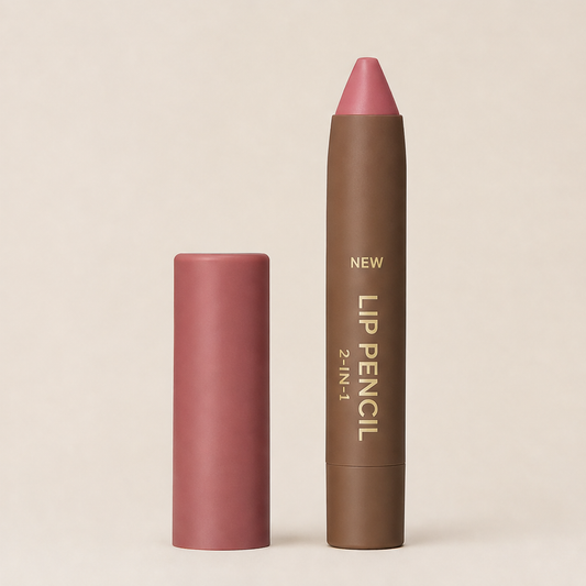 Contourly – 2-in-1 Lip Liner and Lipstick with Precision Tip + BUY 1 + PICK 1 FREE COLOR Rose