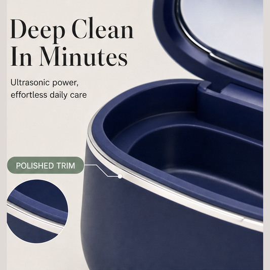 Sonicare Fresh – Ultrasonic Retainer & Aligner Cleaning Machine + 50% OFF features
