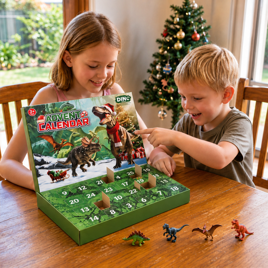 Rexwick – 24-Door Dinosaur Countdown Advent Calendar + 50% OFF lifestyle