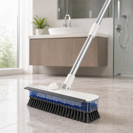 Scrubwick – Soap-Dispensing Scrub, Squeegee & Dry Floor Brush + 50% OFF lifestyle