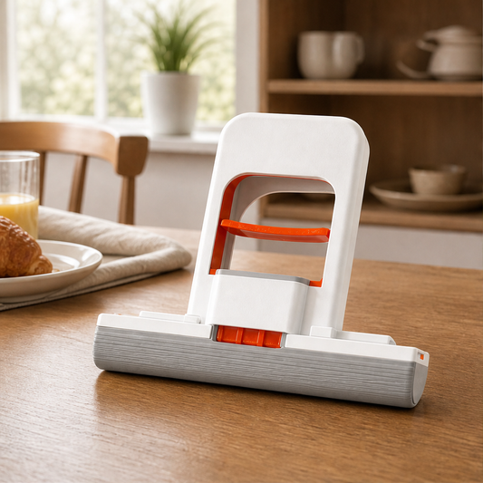 Snapwipe – Self-Wringing Foldable Mini Mop for Wet &amp; Dry Cleaning + 50% OFF lifestyle
