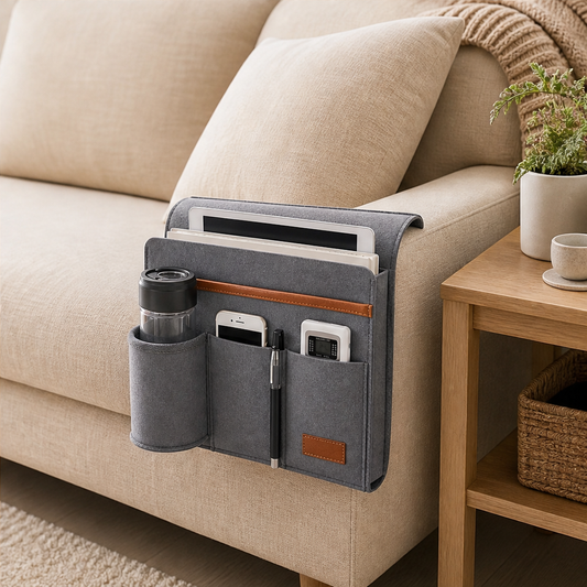 Bedloft – Secure-Flap Felt Bedside Organiser Bag + 50% OFF lifestyle