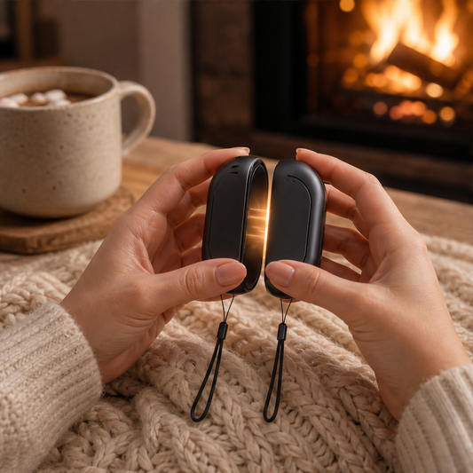 Cozywick – Magnetic Split Rechargeable Hand Warmer, Share the Heat + 50% OFF lifestyle