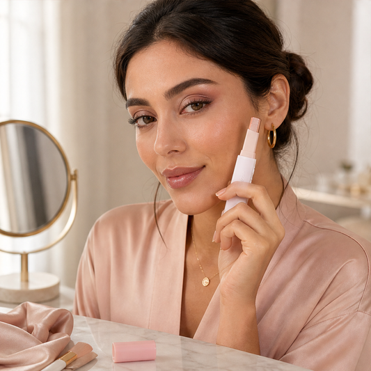 Duoshade Bloom – Dual-Tone Shimmer and Matte Eyeshadow Stick Set + BUY 1 + PICK 1 FREE COLOR lifestyle