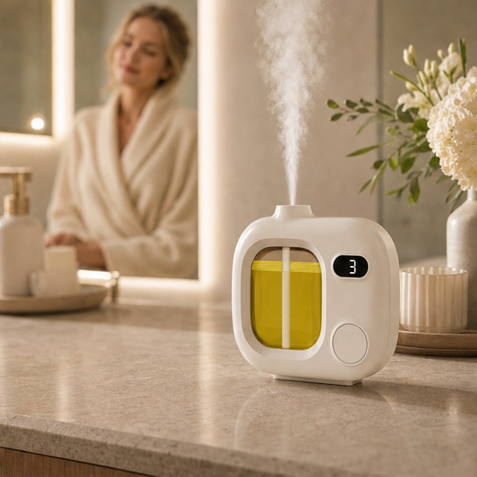 Serenmist – 5-Mode Smart Mist Wall or Desk Aroma Diffuser lifestyle