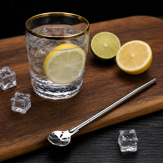 Sipscoop – 2-in-1 Straw Spoon Filter for Tea, Juice & Iced Drinks + 50% OFF lifestyle