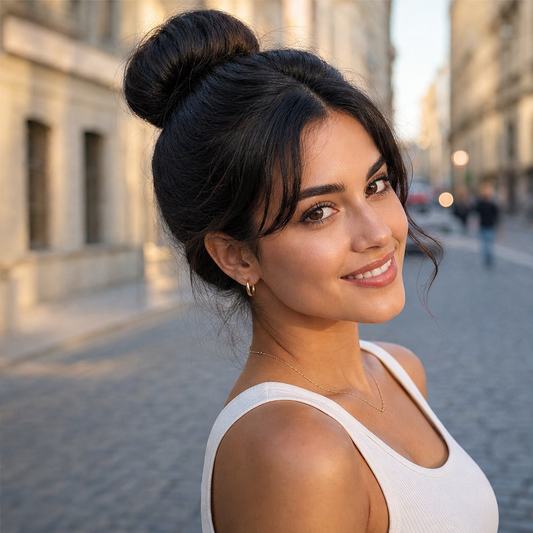 Buncraft – Instant Volume Messy Bun Hair Scrunchie + 1+ 1FREE lifestyle