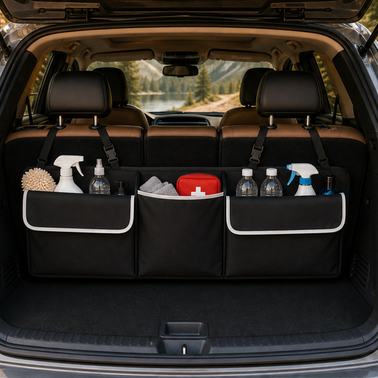 Boothaven – Hanging Oxford Cloth Trunk Organizer for SUV Backseats + 50% OFF lifestyle