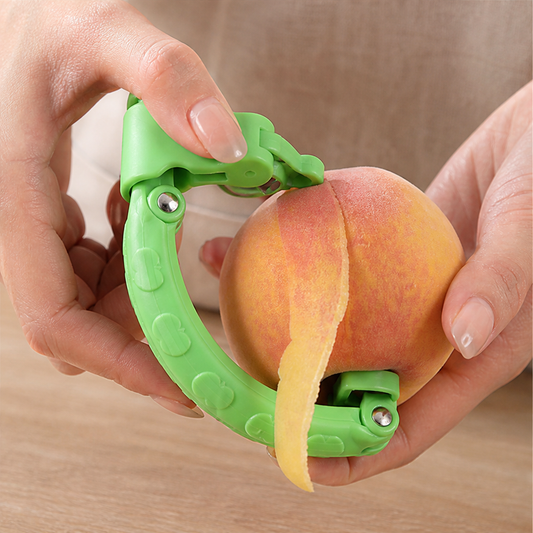 Corewell – One-Squeeze Universal Fruit Peeler + 50% OFF lifestyle