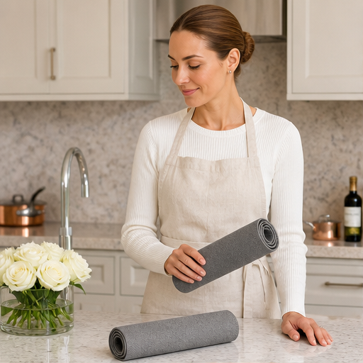 Weavox – Thickened Streak-Free Reusable Microfiber Cleaning Cloths (10 Pack) + 50% OFF lifestyle