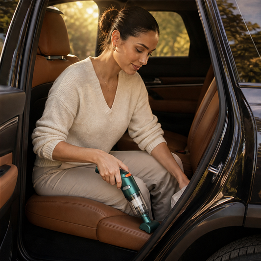 Pureon – 10000Pa Cordless Car Vacuum Cleaner Set + 50% OFF lifestyle